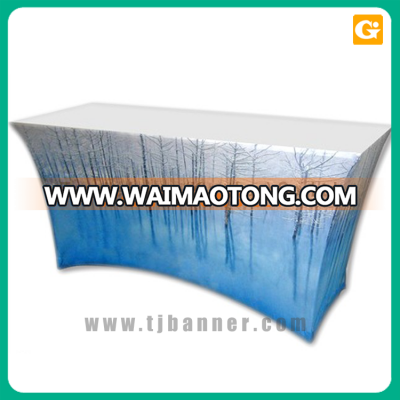 Custom promotion table cloth tablecloth for sales