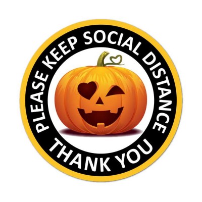 Keep 6 FT/Feet Social Distance Floor Stickers