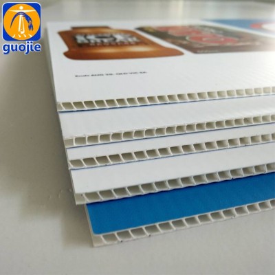 Advertising 5mm Printed Board Corrugated Plastic Signs