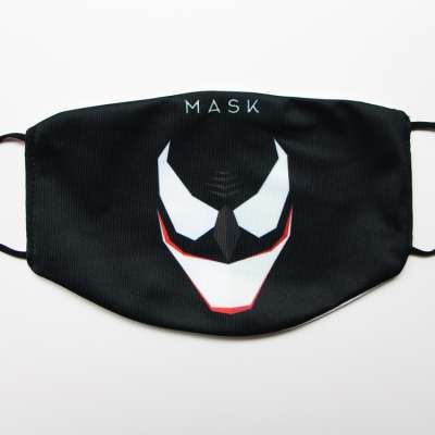 Customized Polyester Face Covers Protector/Face Covers  To Protect Yourself