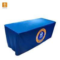 Trade Show Rectangular Table Cloth With your own logo